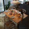 【DINING SET キャンペーン対象・pt10倍】CONNECTセレクトダイニングセット6 / CARL HANSEN & SON（カール・ハンセン＆サン） / CH002（ビーチ・オイル）＋CH24（ビーチ・ソープ）2脚