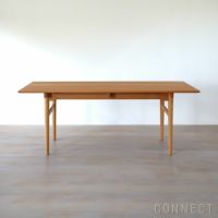 【DINING SET キャンペーン対象・pt10倍】CONNECTセレクトダイニングセット7 / CARL HANSEN & SON（カール・ハンセン＆サン） / CH327（ビーチ・オイル）＋CH24（ビーチ・ソープ）4脚