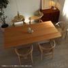 【DINING SET キャンペーン対象・pt10倍】CONNECTセレクトダイニングセット7 / CARL HANSEN & SON（カール・ハンセン＆サン） / CH327（ビーチ・オイル）＋CH24（ビーチ・ソープ）4脚