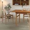 【DINING SET キャンペーン対象・pt10倍】CONNECTセレクトダイニングセット7 / CARL HANSEN & SON（カール・ハンセン＆サン） / CH327（ビーチ・オイル）＋CH24（ビーチ・ソープ）4脚