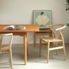 【DINING SET キャンペーン対象・pt10倍】CONNECTセレクトダイニングセット7 / CARL HANSEN & SON（カール・ハンセン＆サン） / CH327（ビーチ・オイル）＋CH24（ビーチ・ソープ）4脚