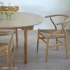  【DINING SET キャンペーン対象・pt10倍】CONNECTセレクトダイニングセット8 / CARL HANSEN & SON（カール・ハンセン＆サン） / CH337（オーク・オイル）＋CH24（オーク・オイル）2脚