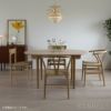  【DINING SET キャンペーン対象・pt10倍】CONNECTセレクトダイニングセット8 / CARL HANSEN & SON（カール・ハンセン＆サン） / CH337（オーク・オイル）＋CH24（オーク・オイル）2脚