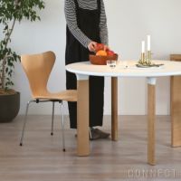 FRITZ HANSEN（フリッツ・ハンセン） / ANALOG（アナログ） / JH93 / ホワイト・オーク / ダイニングテーブル