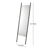 FRITZ HANSEN（フリッツ・ハンセン） / SKAGERAK（スカゲラック） / Georg Mirror（ジョージ ミラー） / オーク材 / ブラック / 鏡