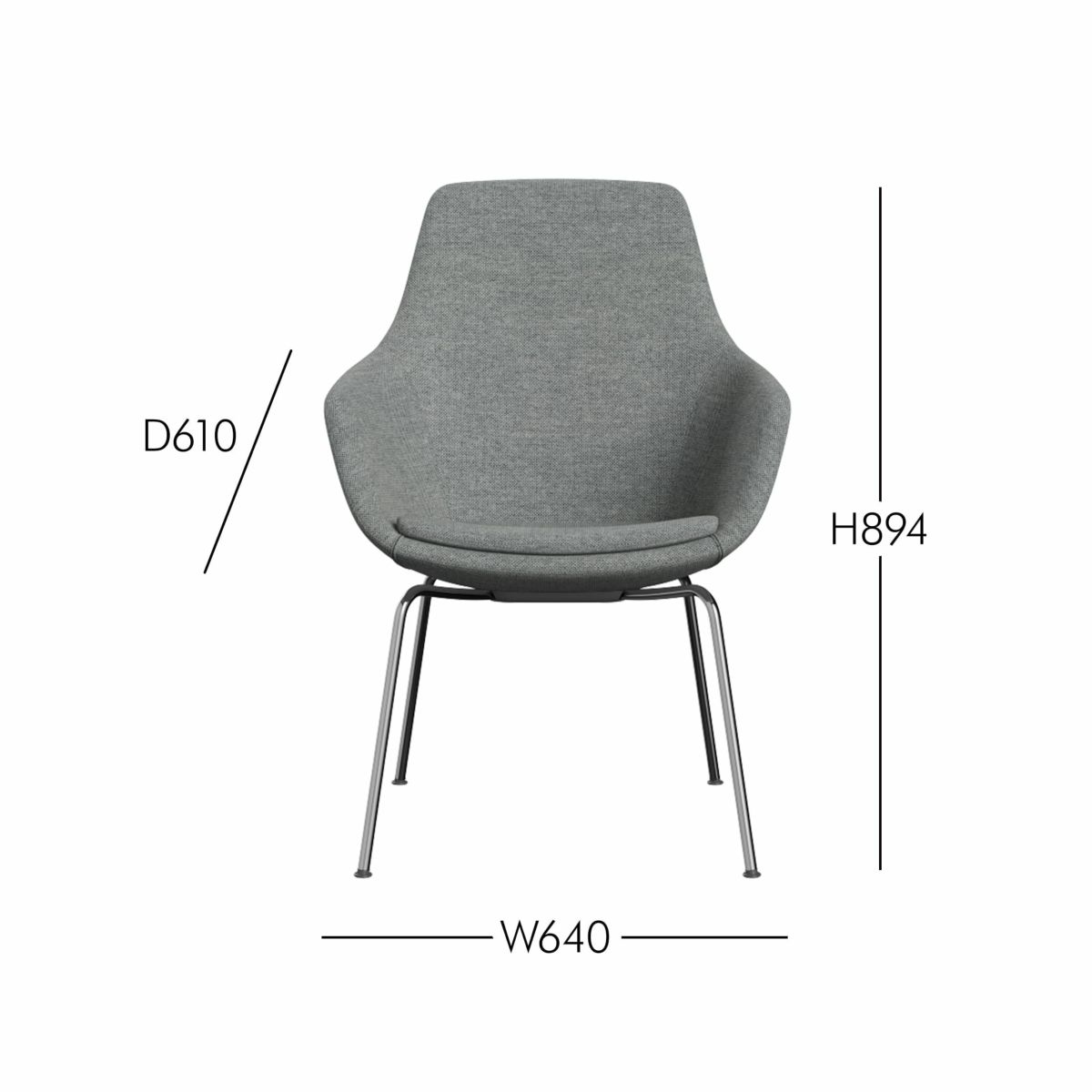 FRITZ HANSEN（フリッツ・ハンセン） / LITTLE GIRAFFE（リトルジラフ） / Hallingdal 116（ハリンダル） / チェア