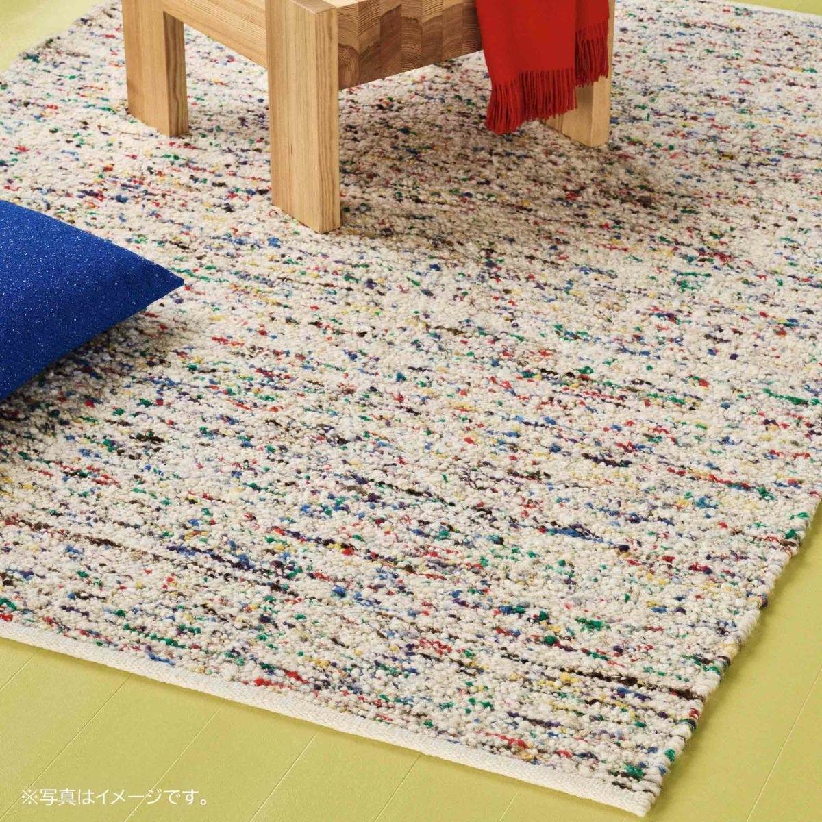 Kvadrat（クヴァドラ） / Technicolour Flock（テクニカラー フロック） / 20131（180cm×240cm） / ラグ