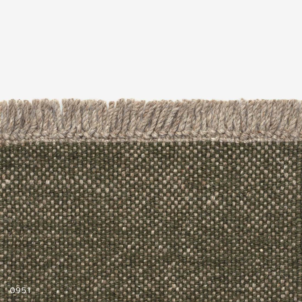 Kvadrat（クヴァドラ） / Yield Naturally Coloured Fringes（イールド ナチュラリー カラード フリンジ） / 20148（180cm×240cm） / ラグ