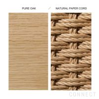 Karimoku Case（カリモクケース） / HIROO RESIDENCE N-DC05 / ノームダイニングチェア（肘無） / ペーパーコード