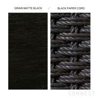 Karimoku Case（カリモクケース） / HIROO RESIDENCE N-DC05 / ノームダイニングチェア（肘無） / ペーパーコード