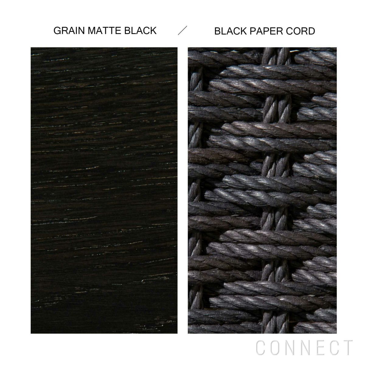 Karimoku Case（カリモクケース） / HIROO RESIDENCE N-DC05 / ノームダイニングチェア（肘無） / ペーパーコード