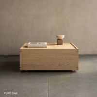 Karimoku Case（カリモクケース） / BELLUSTAR TOKYO N-S02-Table / ノームテーブルモジュール /モジュールソファ用コンソールテーブル