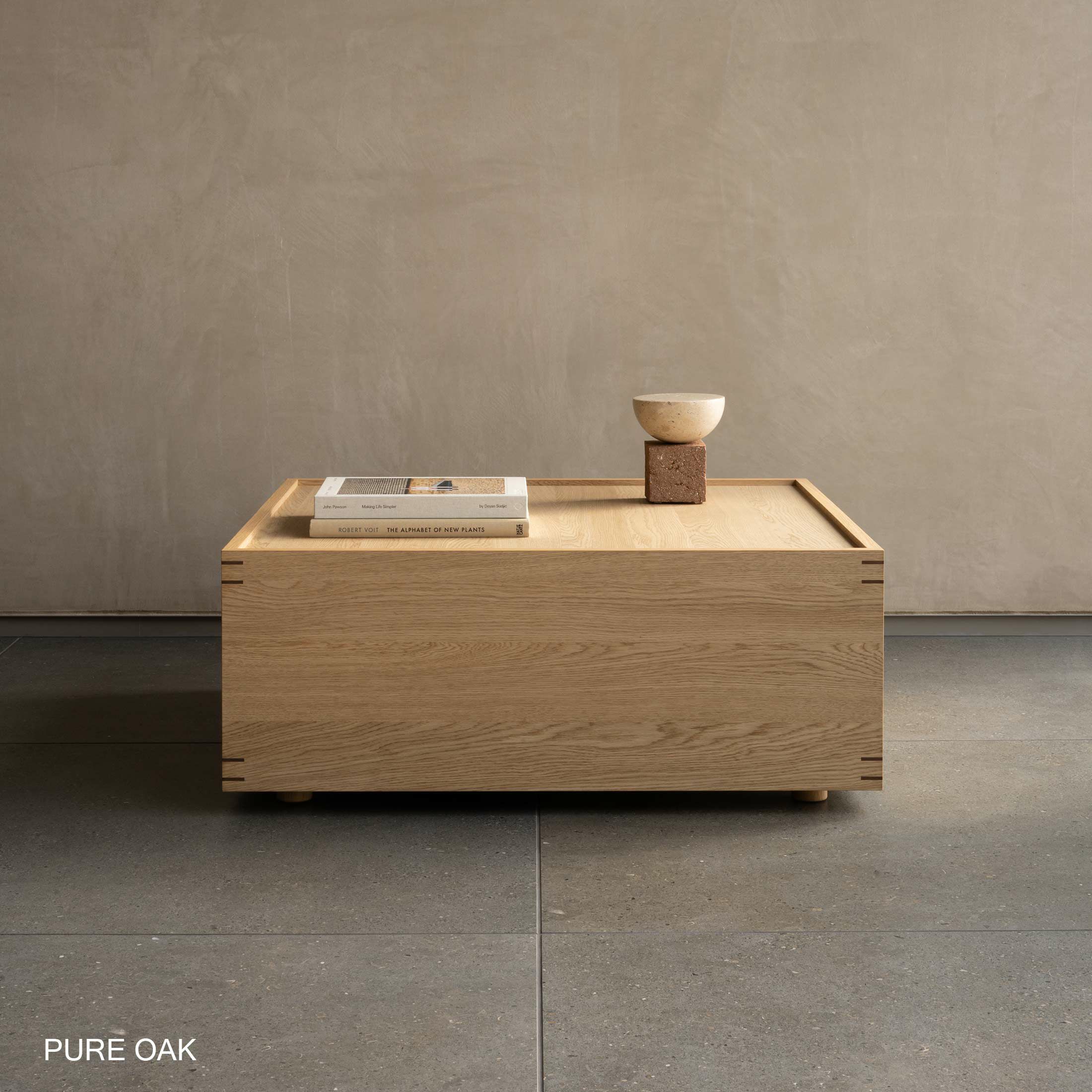 Karimoku Case（カリモクケース） / BELLUSTAR TOKYO N-S02-Table / ノームテーブルモジュール /モジュールソファ用コンソールテーブル