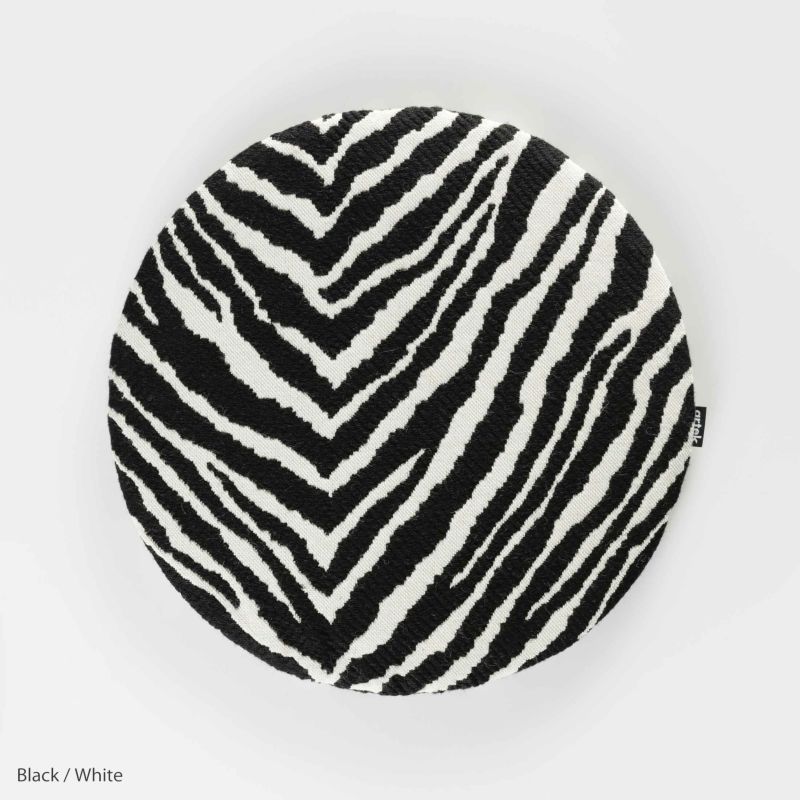 Artek（アルテック） / ZEBRA SEAT CUSHION（ゼブラ シートクッション） / ブラック・ホワイト / チェアパッド