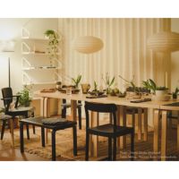 Artek（アルテック） / ZEBRA SEAT CUSHION（ゼブラ シートクッション） / ブラック・ホワイト / チェアパッド