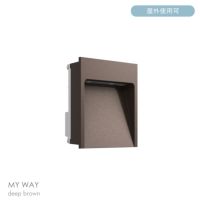 FLOS（フロス） / MY WAY / マイ ウェイ（アウトドア） 110×100 / 全5色 / 3000K / ウォールランプ