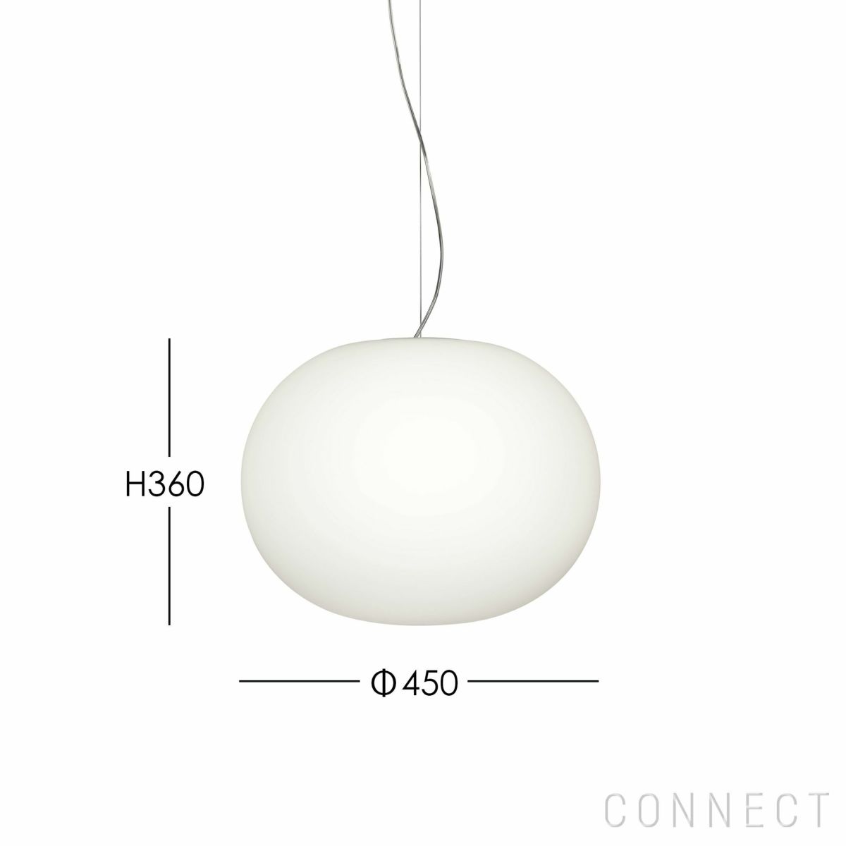 【ポイント10倍】FLOS（フロス） / GLO-BALL S2（グロボールS2） / ペンダントライト