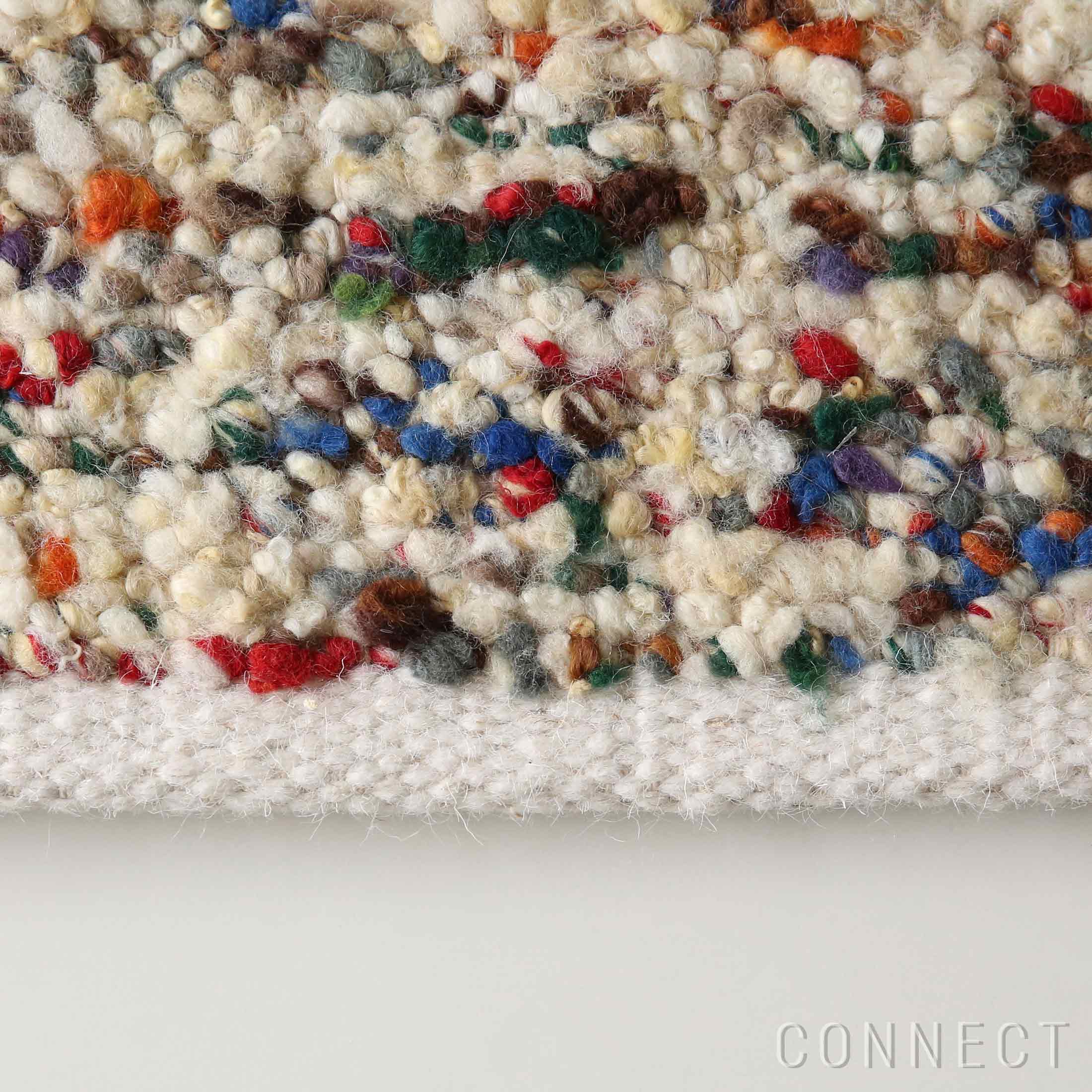 Kvadrat（クヴァドラ） / Technicolour Flock（テクニカラーフロック） / 20131（90cm×126cm） / 0155 / ラグ