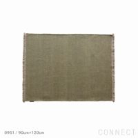 Kvadrat（クヴァドラ） / Yield Naturally Coloured Fringes(イールドナチュラリーカラードフリンジ） / 20148（90cm×120cm） / 0951 /ラグ