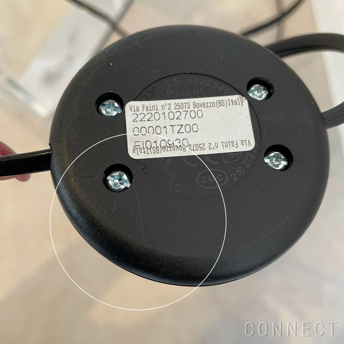 【札幌市内配送限定】【アウトレット】【組立・送料無料】FLOS（フロス） / ARCO K（アルコ ケイ） / E26 / フロアランプ'