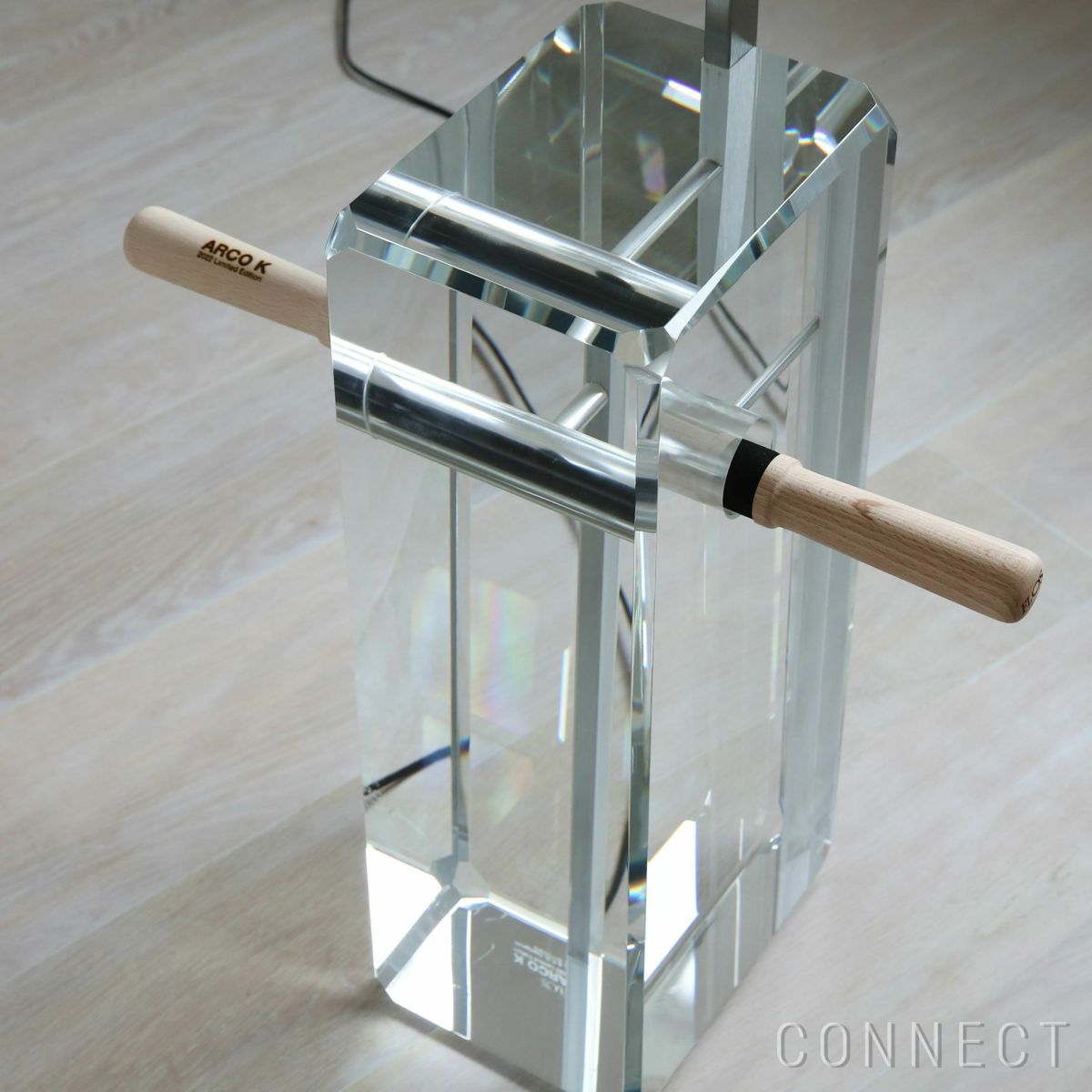 【札幌市内配送限定】【アウトレット】【組立・送料無料】FLOS（フロス） / ARCO K（アルコ ケイ） / E26 / フロアランプ'