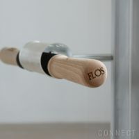 【札幌市内配送限定】【アウトレット】【組立・送料無料】FLOS（フロス） / ARCO K（アルコ ケイ） / E26 / フロアランプ'