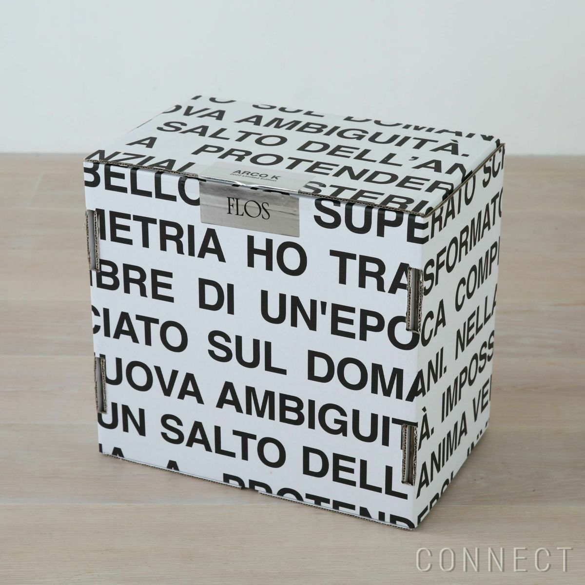 【札幌市内配送限定】【アウトレット】【組立・送料無料】FLOS（フロス） / ARCO K（アルコ ケイ） / E26 / フロアランプ'