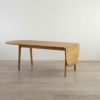 【アウトレット】CARL HANSEN & SON（カール・ハンセン＆サン） / CH006 ダイニングテーブル / オーク材・オイル仕上げ・H70cm特別仕様