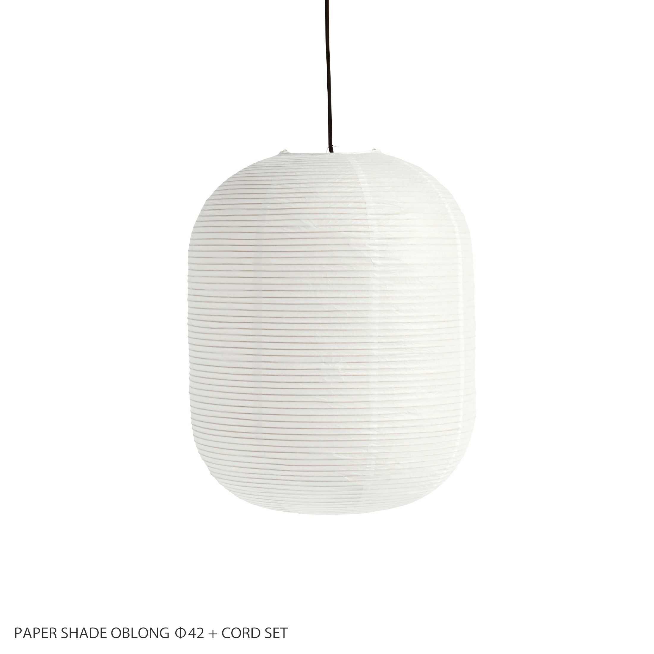 HAY（ヘイ） / PAPER SHADE OBLONG + CORD SET（ペーパーシェードオブ