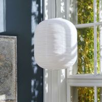 HAY（ヘイ） / PAPER SHADE OBLONG + CORD SET（ペーパーシェードオブロング + コードセット） / Φ42 / クラシックホワイト / ペンダントライト