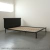 【アウトレット】【配送設置無料】HAY（ヘイ） / TAMOTO BED+STANDARD BED SLATS（タモトベッド） / Anthracite Powder Coated Frame / 150×200cm / すのこ付ベッドフレーム《掛け布団カバープレゼント》《新生活応援 pt10倍》