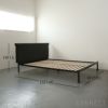 【アウトレット】【配送設置無料】HAY（ヘイ） / TAMOTO BED+STANDARD BED SLATS（タモトベッド） / Anthracite Powder Coated Frame / 150×200cm / すのこ付ベッドフレーム《掛け布団カバープレゼント》《新生活応援 pt10倍》