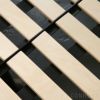 【アウトレット】【配送設置無料】HAY（ヘイ） / TAMOTO BED+STANDARD BED SLATS（タモトベッド） / Anthracite Powder Coated Frame / 150×200cm / すのこ付ベッドフレーム《掛け布団カバープレゼント》《新生活応援 pt10倍》