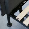 【アウトレット】【配送設置無料】HAY（ヘイ） / TAMOTO BED+STANDARD BED SLATS（タモトベッド） / Anthracite Powder Coated Frame / 150×200cm / すのこ付ベッドフレーム《掛け布団カバープレゼント》《新生活応援 pt10倍》