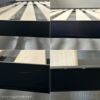 【アウトレット】【配送設置無料】HAY（ヘイ） / TAMOTO BED+STANDARD BED SLATS（タモトベッド） / Anthracite Powder Coated Frame / 150×200cm / すのこ付ベッドフレーム《掛け布団カバープレゼント》《新生活応援 pt10倍》