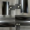 【アウトレット】【配送設置無料】HAY（ヘイ） / TAMOTO BED+STANDARD BED SLATS（タモトベッド） / Anthracite Powder Coated Frame / 150×200cm / すのこ付ベッドフレーム《掛け布団カバープレゼント》《新生活応援 pt10倍》