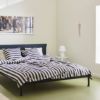 【アウトレット】【配送設置無料】HAY（ヘイ） / TAMOTO BED+STANDARD BED SLATS（タモトベッド） / Anthracite Powder Coated Frame / 150×200cm / すのこ付ベッドフレーム《掛け布団カバープレゼント》《新生活応援 pt10倍》