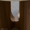 Audo Copenhagen（オドー・コペンハーゲン） / ANDROGYNE SIDE TABLE（アンドロジーン サイドテーブル）Φ50 / KUNIS BRECCIA STONE / クニス ブラシア ストーン / 大理石 / ウォルナットベース