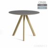 【セール】【旧仕様の為在庫限り】HAY（ヘイ） / CPH 20 ROUND（ラウンド） / Φ90cm / グレーリノリウム / 2～3人用 / テーブル