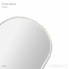 【アウトレット】Ferm Living（ファームリビング）/ Pond Mirror - Small / ミラー / Brass