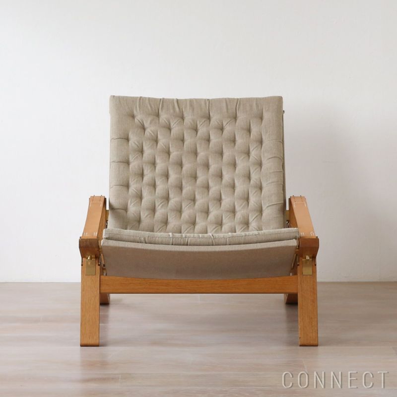 CARL HANSEN & SON（カール・ハンセン＆サン） / FK11 PLICO CHAIR（プリコチェア） / オーク材・オイル仕上げ・ナチュラルキャンバス / ラウンジチェア