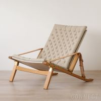 CARL HANSEN & SON（カール・ハンセン＆サン） / FK11 PLICO CHAIR（プリコチェア） / オーク材・オイル仕上げ・ナチュラルキャンバス / ラウンジチェア