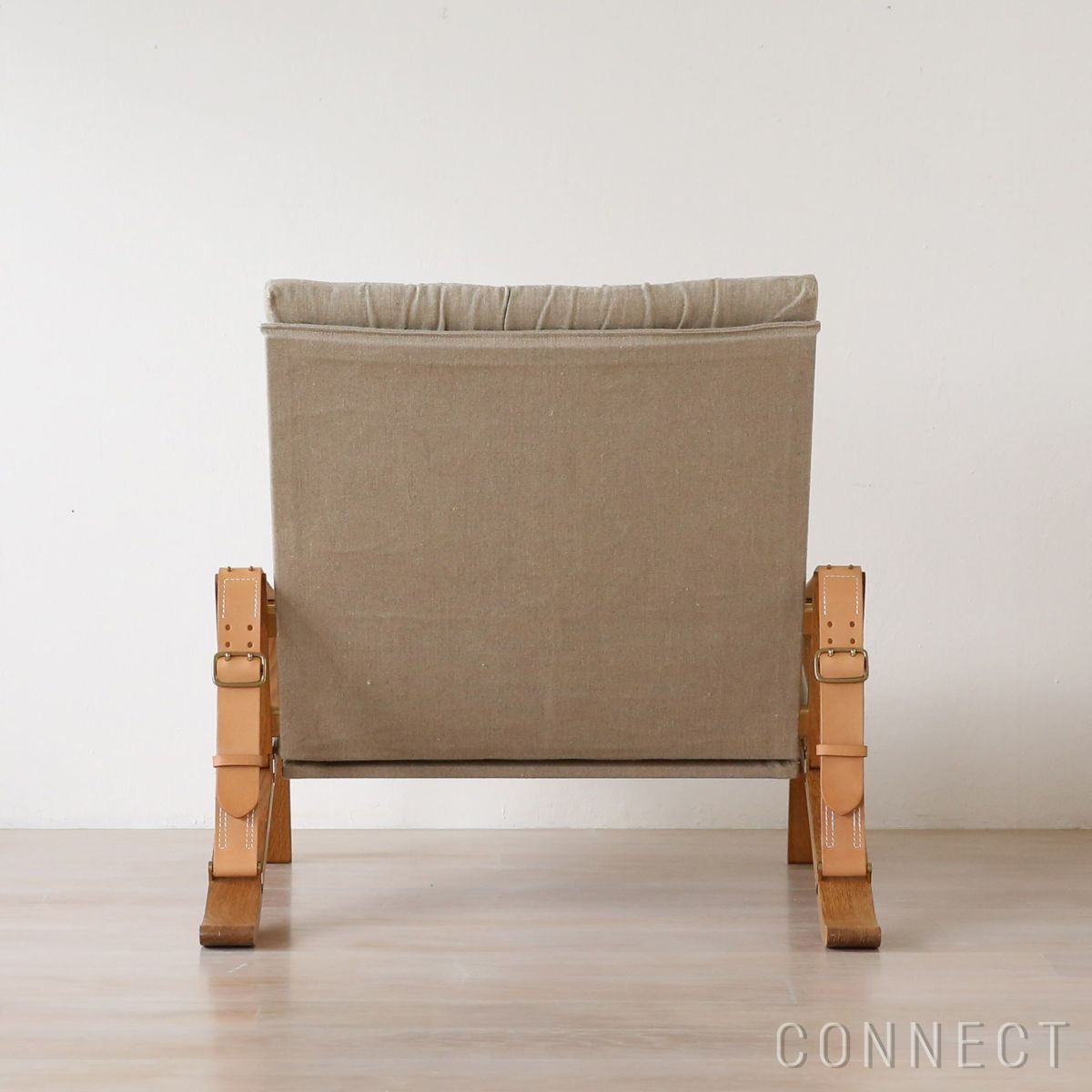 CARL HANSEN & SON（カール・ハンセン＆サン） / FK11 PLICO CHAIR（プリコチェア） / オーク材・オイル仕上げ・ナチュラルキャンバス / ラウンジチェア