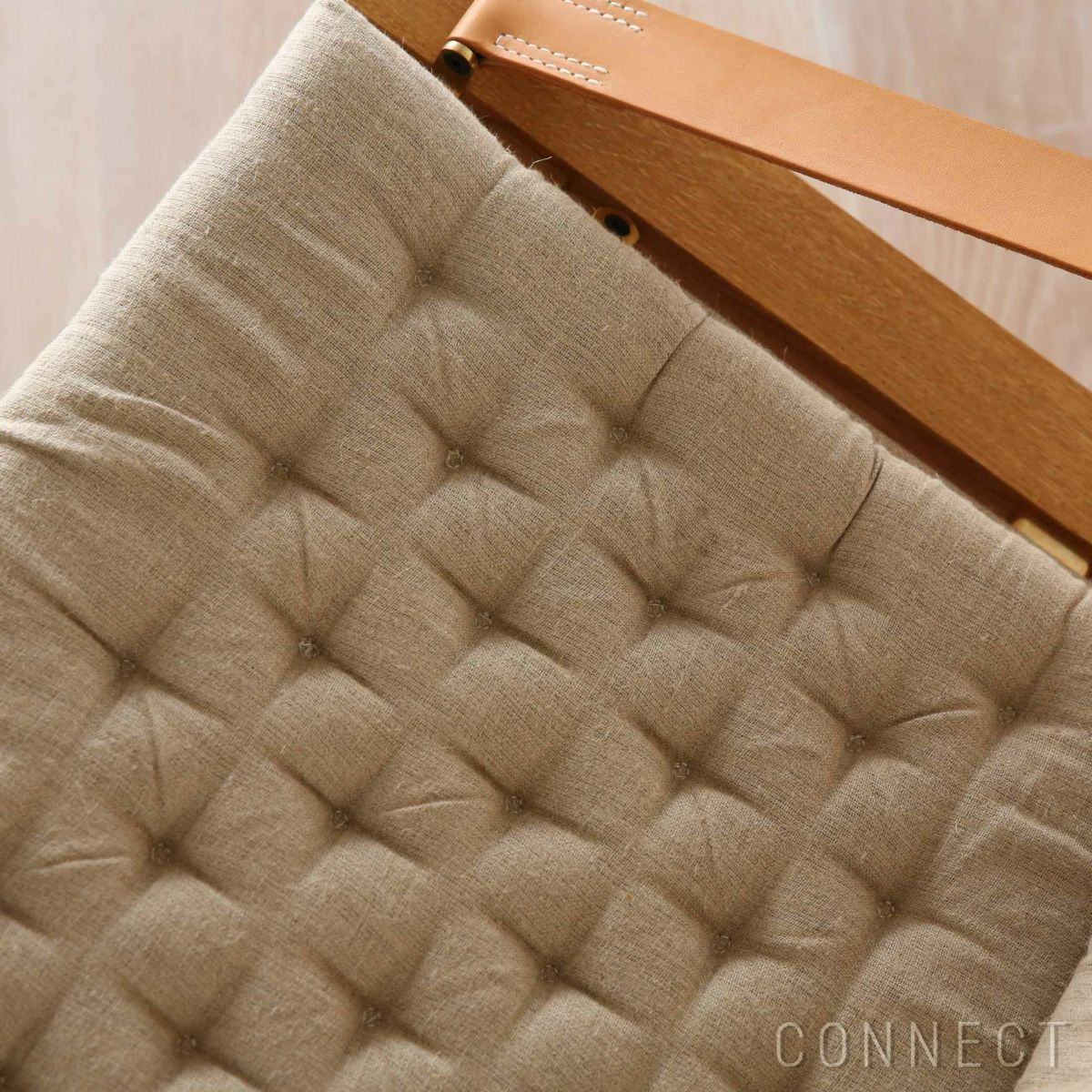 CARL HANSEN & SON（カール・ハンセン＆サン） / FK11 PLICO CHAIR（プリコチェア） / オーク材・オイル仕上げ・ナチュラルキャンバス / ラウンジチェア