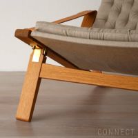 CARL HANSEN & SON（カール・ハンセン＆サン） / FK11 PLICO CHAIR（プリコチェア） / オーク材・オイル仕上げ・ナチュラルキャンバス / ラウンジチェア
