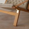 CARL HANSEN & SON（カール・ハンセン＆サン） / FK11 PLICO CHAIR（プリコチェア） / オーク材・オイル仕上げ・ナチュラルキャンバス / ラウンジチェア