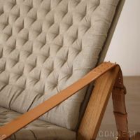 CARL HANSEN & SON（カール・ハンセン＆サン） / FK11 PLICO CHAIR（プリコチェア） / オーク材・オイル仕上げ・ナチュラルキャンバス / ラウンジチェア