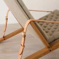 CARL HANSEN & SON（カール・ハンセン＆サン） / FK11 PLICO CHAIR（プリコチェア） / オーク材・オイル仕上げ・ナチュラルキャンバス / ラウンジチェア