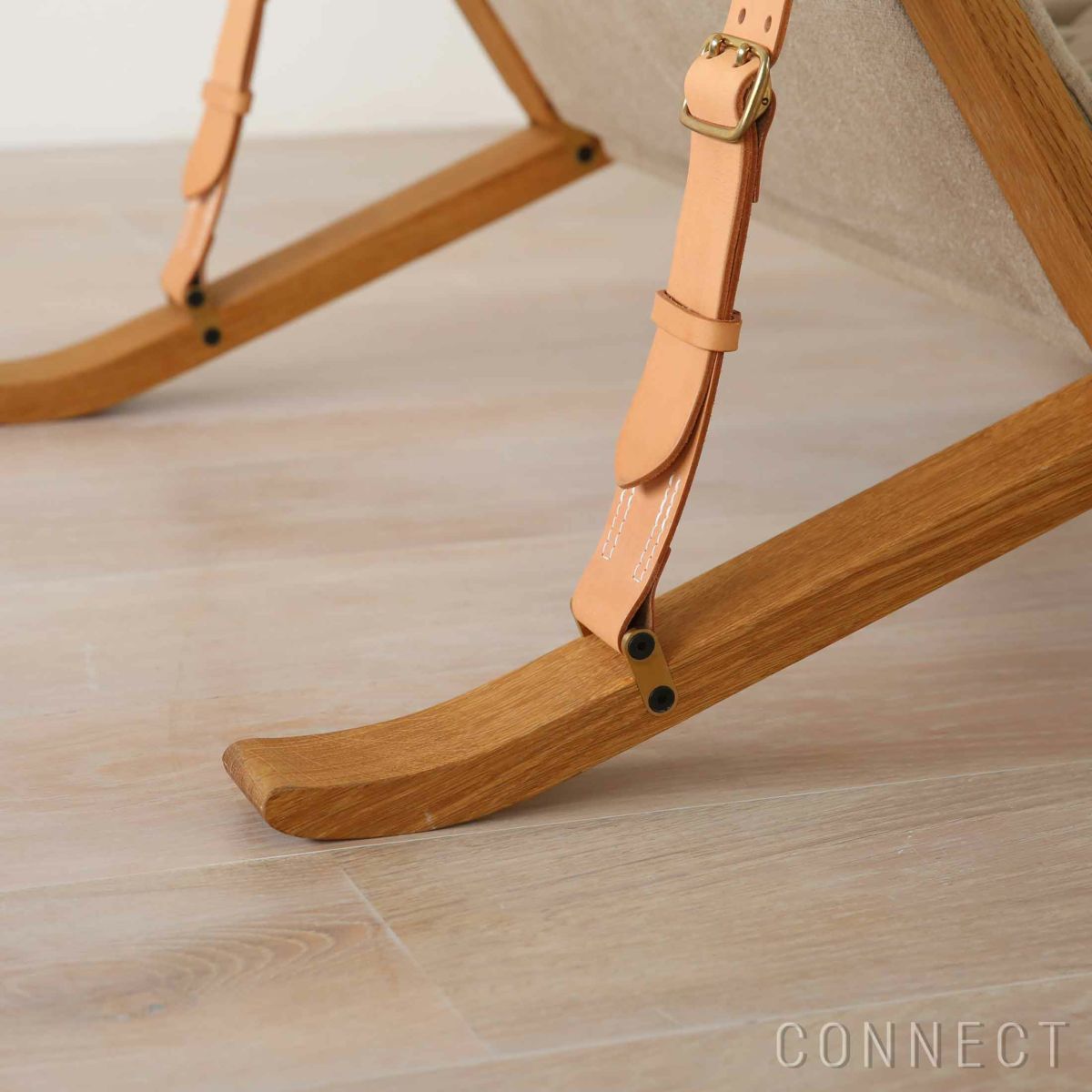 CARL HANSEN & SON（カール・ハンセン＆サン） / FK11 PLICO CHAIR（プリコチェア） / オーク材・オイル仕上げ・ナチュラルキャンバス / ラウンジチェア