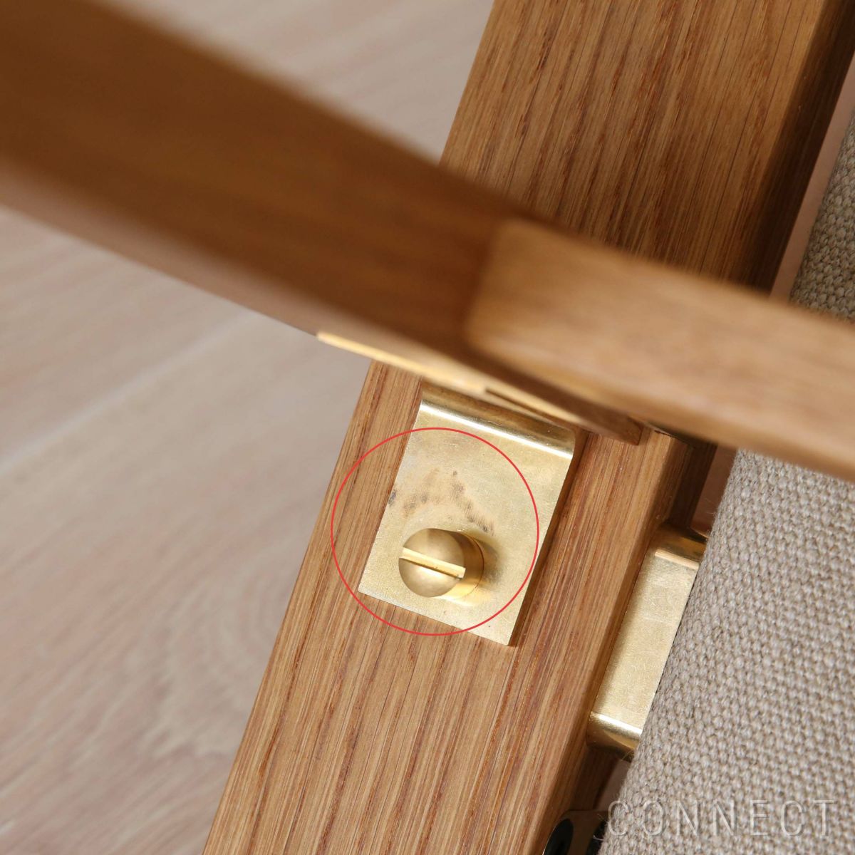 CARL HANSEN & SON（カール・ハンセン＆サン） / FK11 PLICO CHAIR（プリコチェア） / オーク材・オイル仕上げ・ナチュラルキャンバス / ラウンジチェア